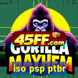 iso psp ptbr
